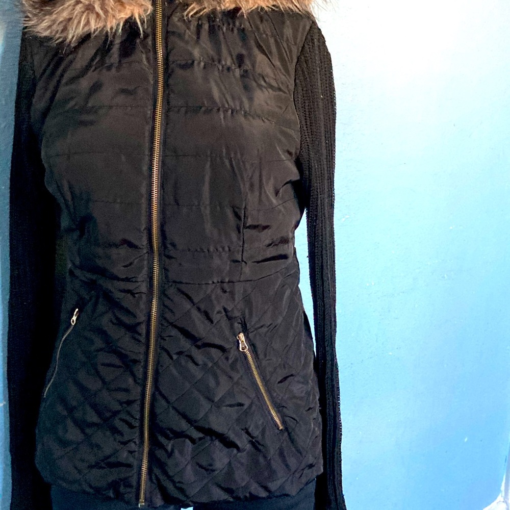 Warm jacket